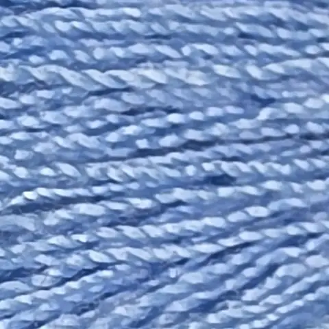 Color 126, hilo azul claro de Hilos Terry
