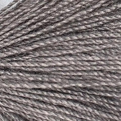 Color 127, hilo gris de Hilos Terry