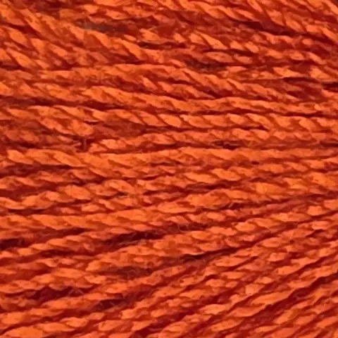 Color 15, hilo naranja de Hilos Terry