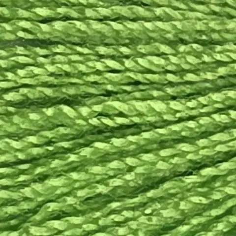 Color 43 F, hilo verde de Hilos Terry