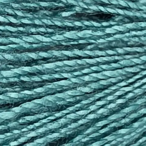 Color 45, hilo turquesa de Hilos Terry
