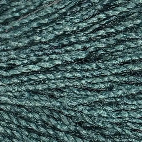 Color 46, hilo turquesa oscuro de Hilos Terry