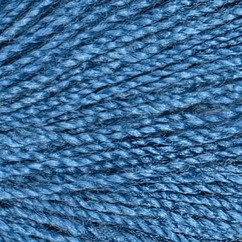 Color 52, hilo azul de Hilos Terry