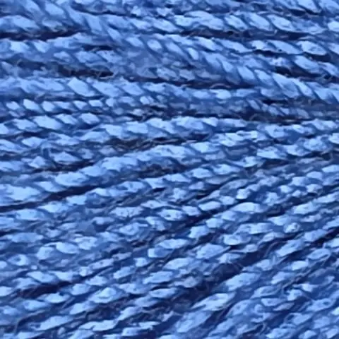 Color 78 P, hilo azul claro de Hilos Terry