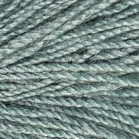 Color 98 F, hilo gris verdoso de Hilos Terry